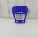 cover, headlamp (blue) for cks