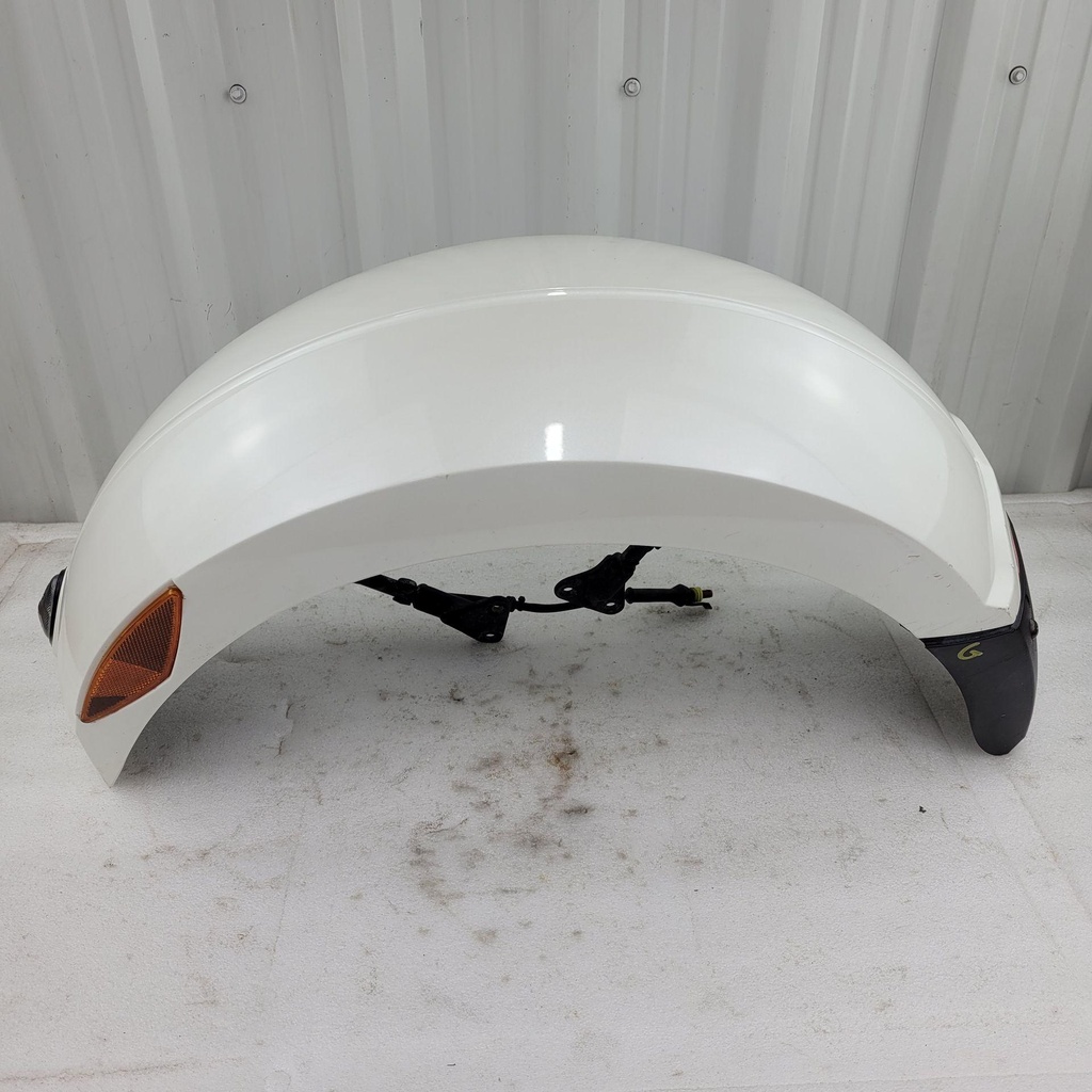 pearl white lh front fender