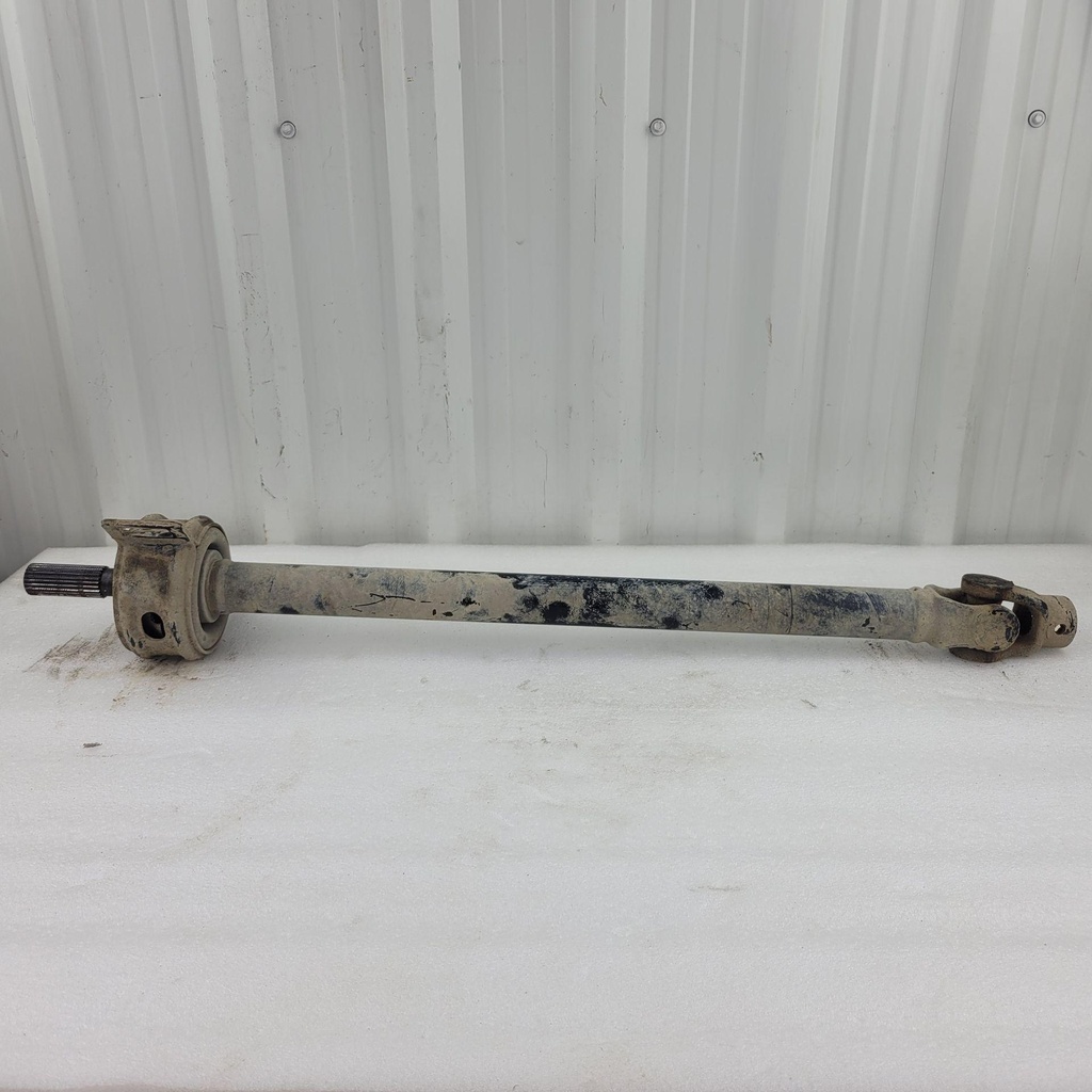 (new ref. 1334500) asm-propshaft,front,w/bearing