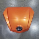 front top cover (crystal orange)