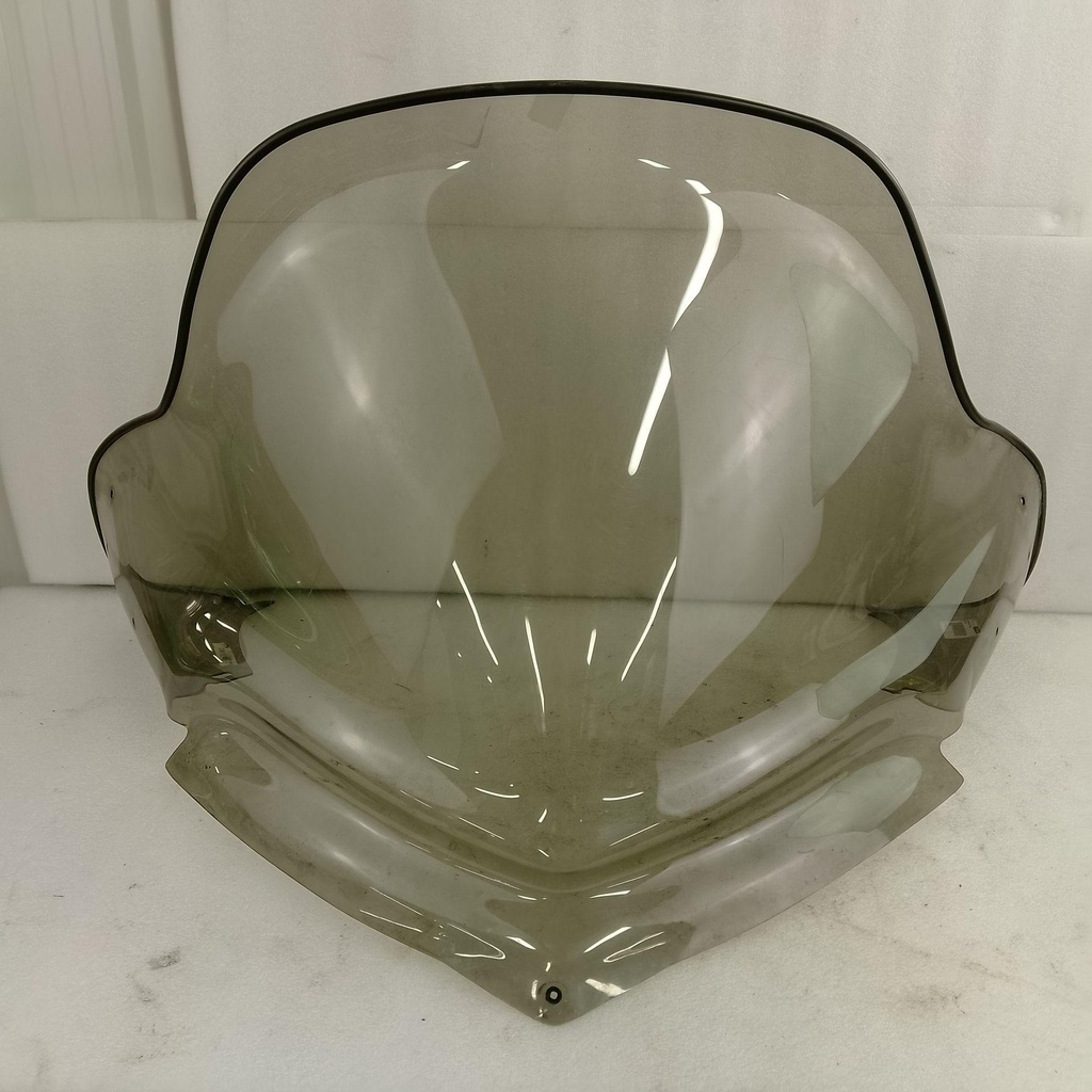 winshield, high - w/holes