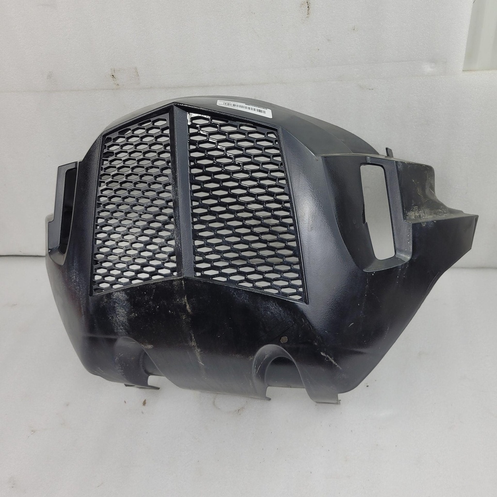 fascia, front black