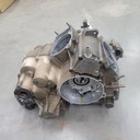 crankcase,asm w/bearings (h2 k) (inc. 2-14)