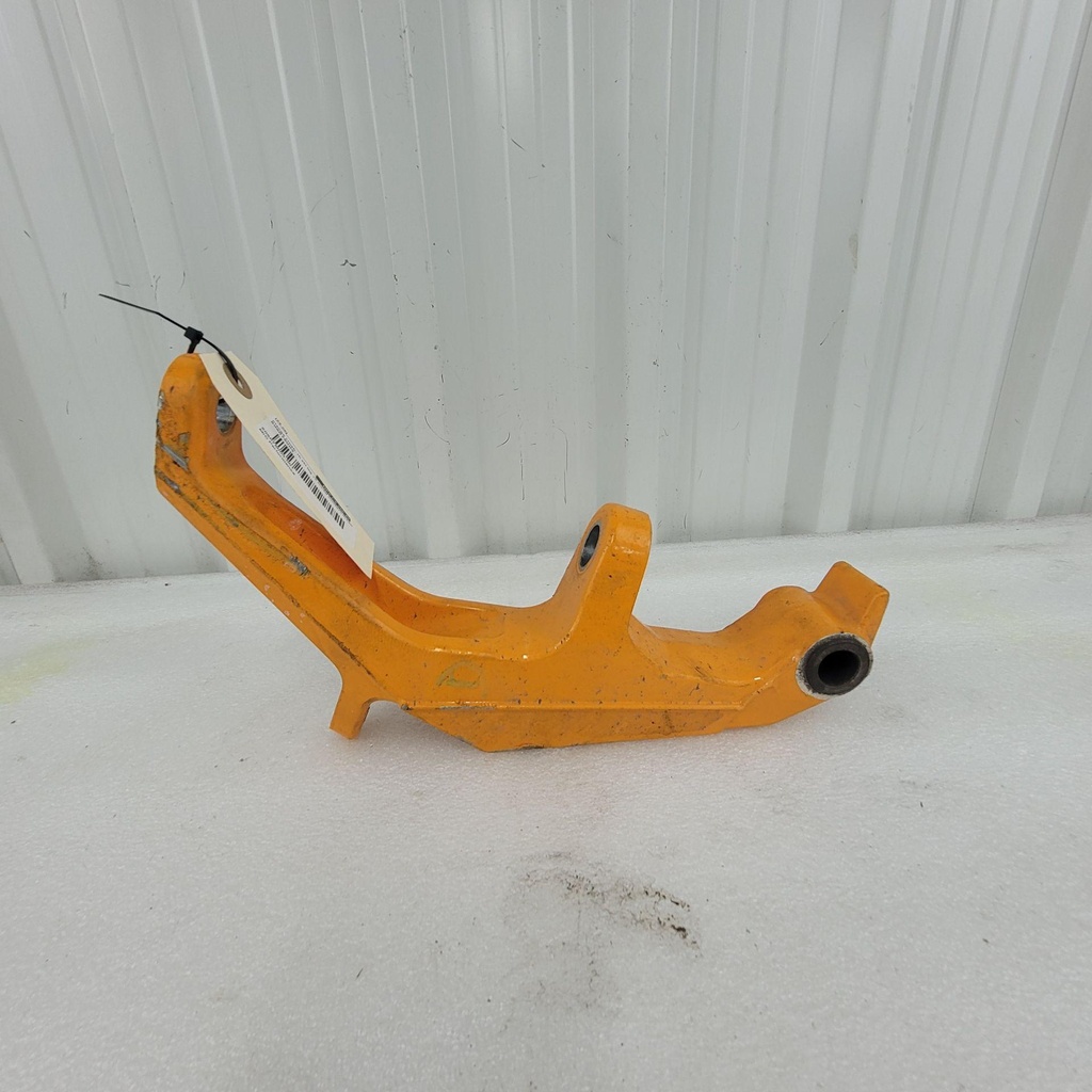 orange crush, rh ski leg +6 model northern lichen