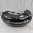 (new ref. 705006908) steel black lh front fender model-rs s