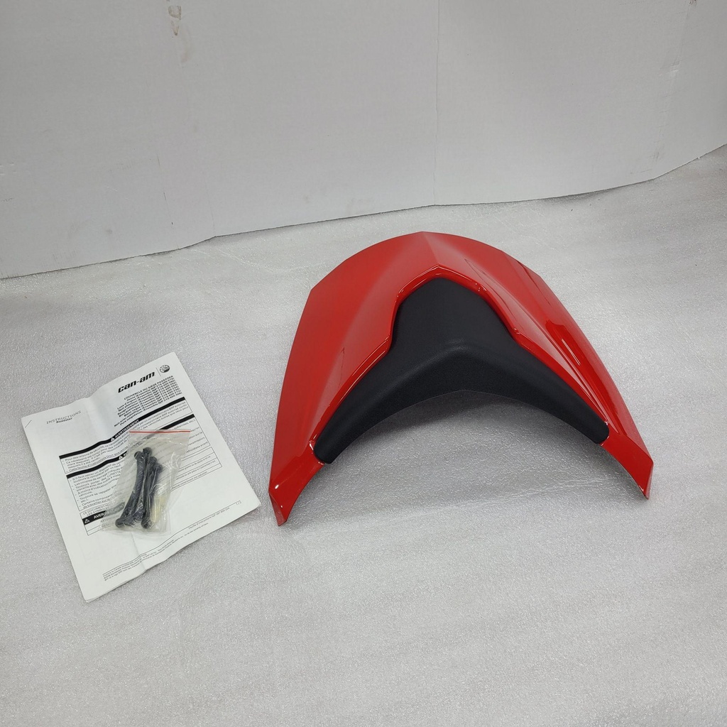 Mono Seat Cowl - Red