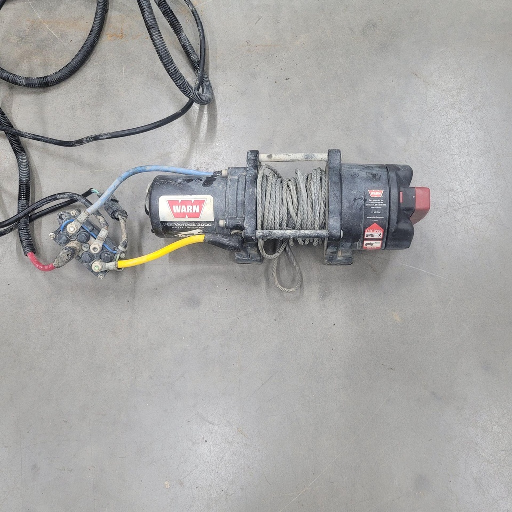 WARN 3000-lb ProVantage Winch Kit - 2005-2018 400-1000