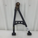 a-arm, front lower right - black - assembly (inc. 11-12, 14-15)