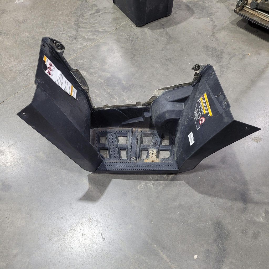 footwell, assembly - left (inc. 2-3)