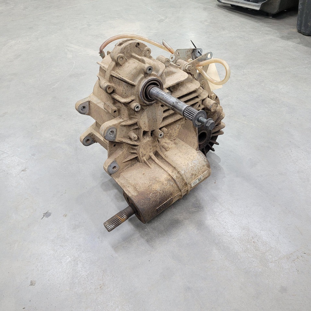 complete gearcase assembly