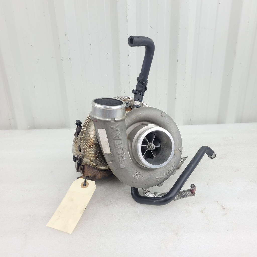 turbocharger ass'y