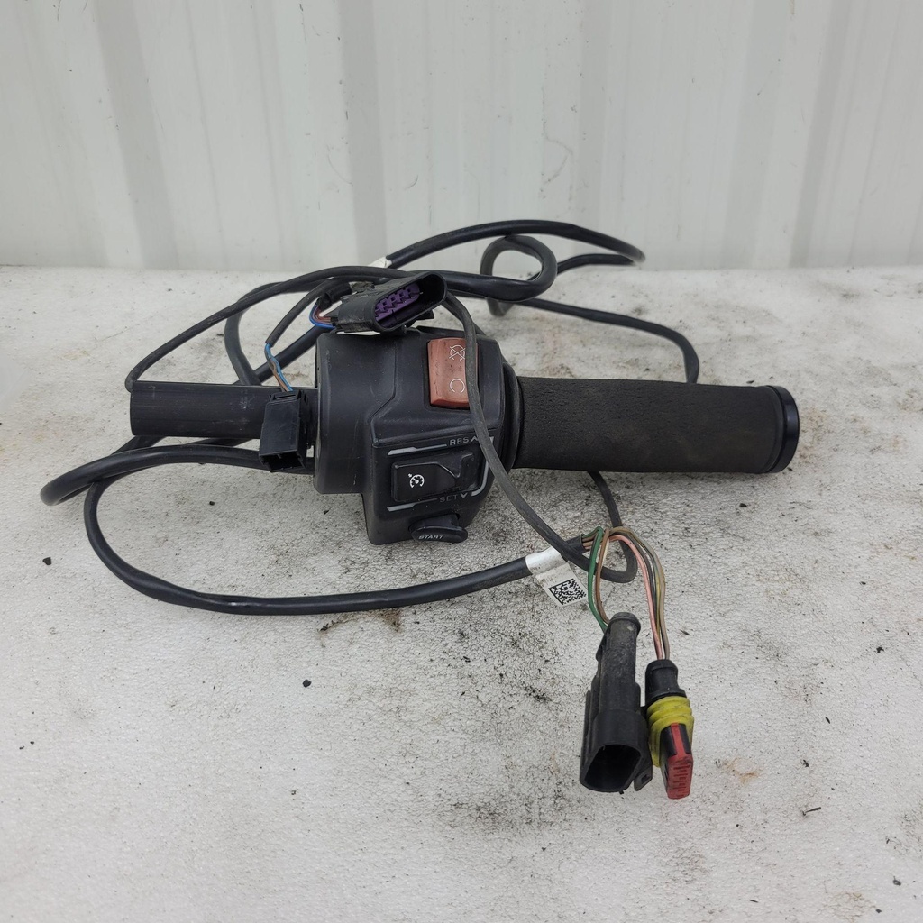 (new ref. 710003921) rh switch housing