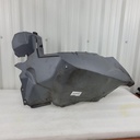 plate, skid - left - charcoal (inc. 13-22)