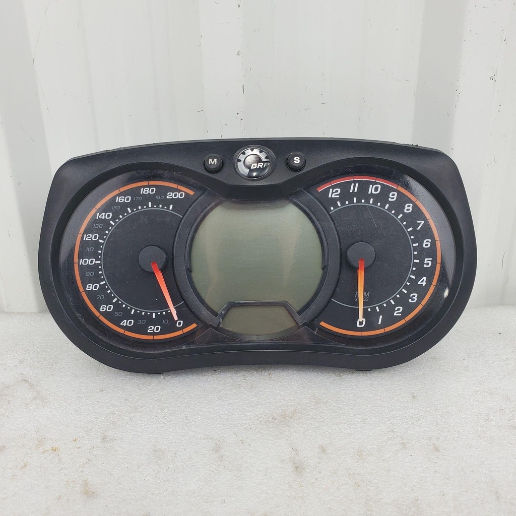 multifunction speedometer