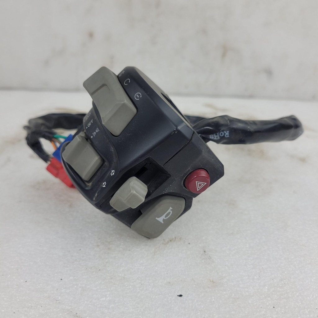 handlebar switch assy, lh