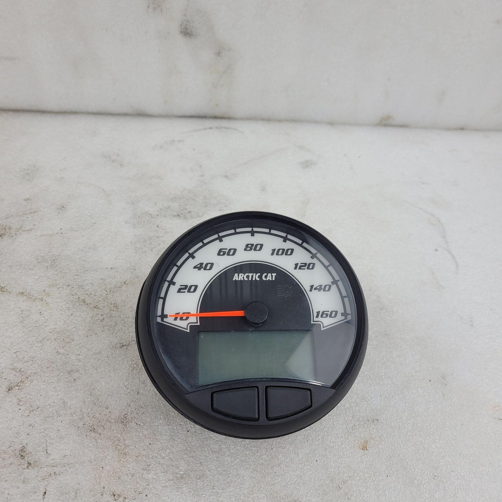 speedometer/tachometer - standard - calibrated (f/c)