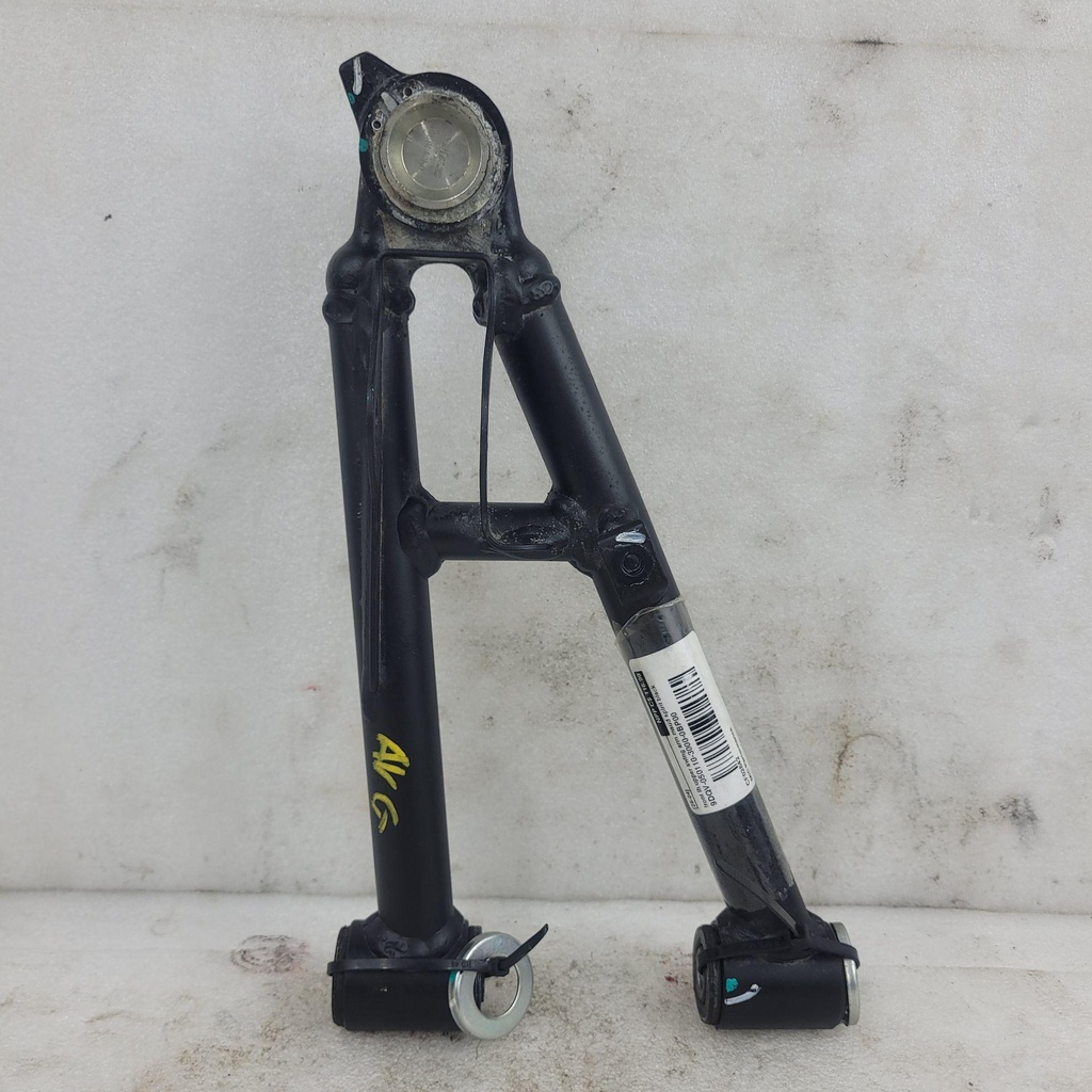front lh upper swing arm maud spirit black