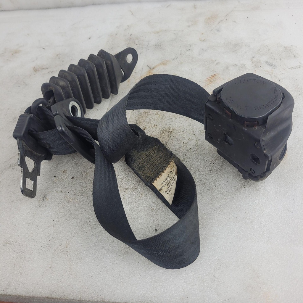 (new ref. bhf-f470l-01-00) fr. seat belt assy 1