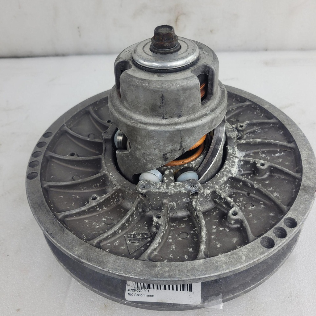 (new ref. 0726-356) clutch, driven - assembly