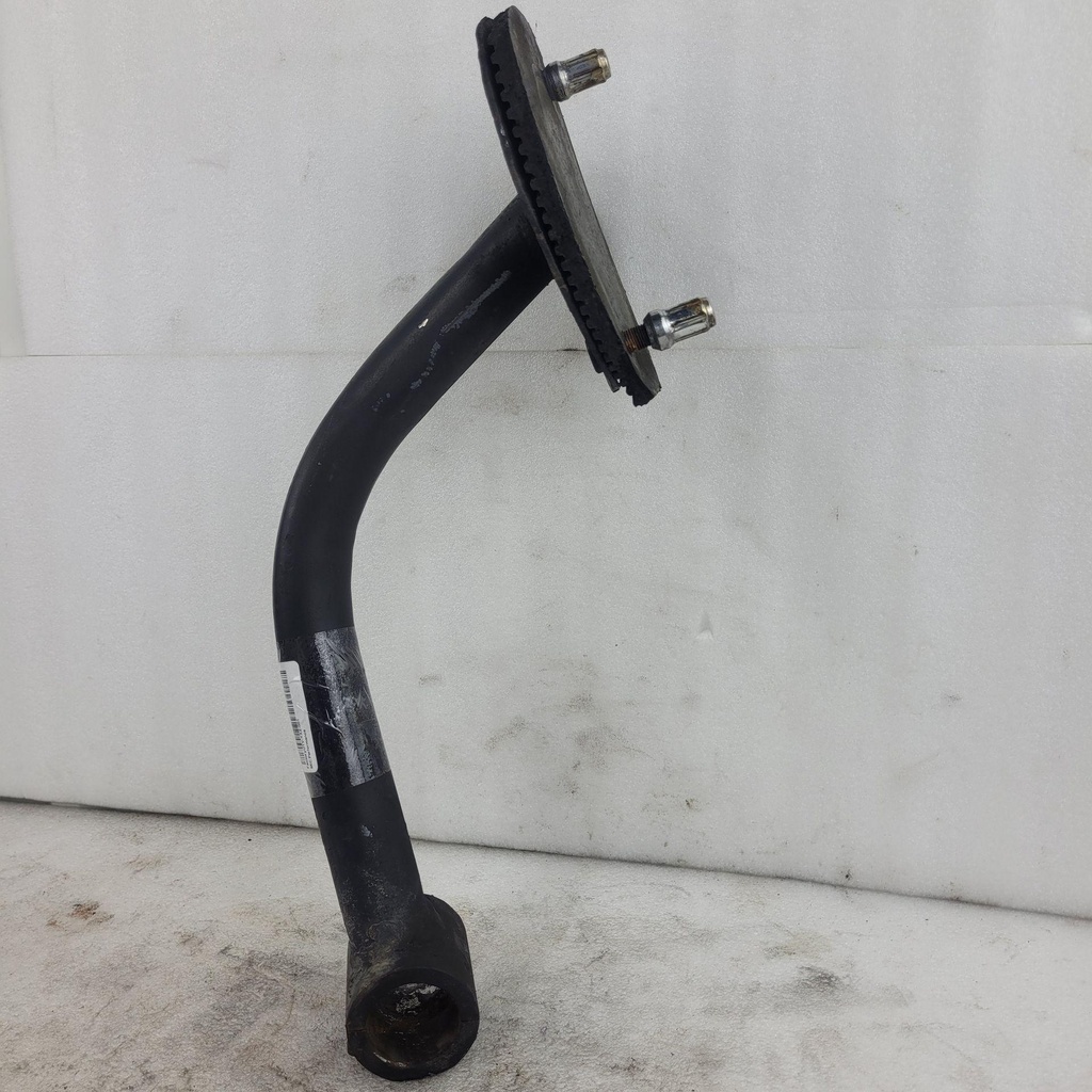 Dual Clamp Spare Tire Mount