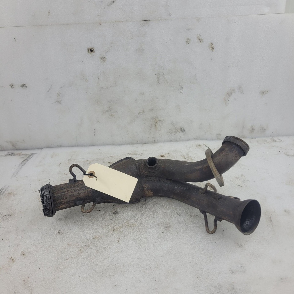 (new ref. 7030-021200-00001) middle exhaust pipe,muffler
