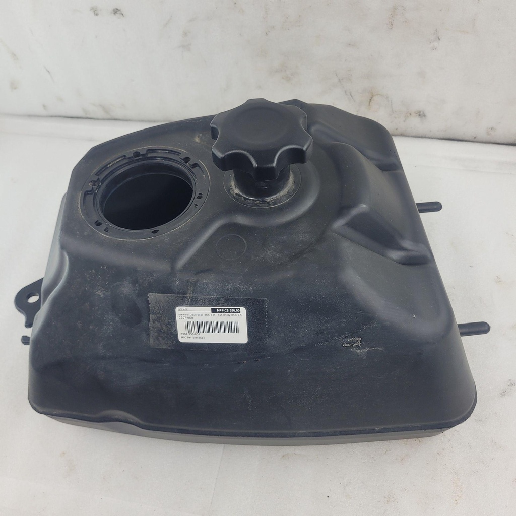 (new ref. 3308-256) tank, gas - assembly (inc. 2-5)