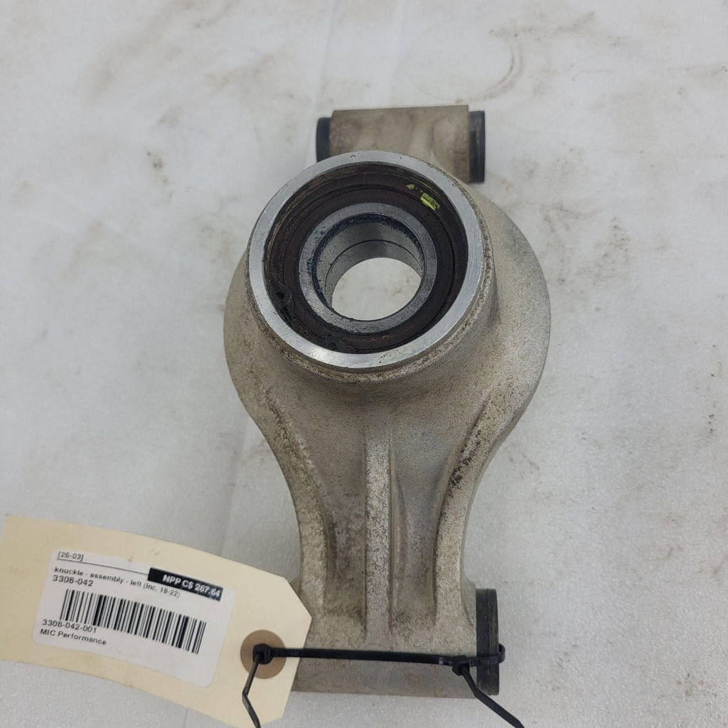 knuckle - assembly - left (inc. 19-22)