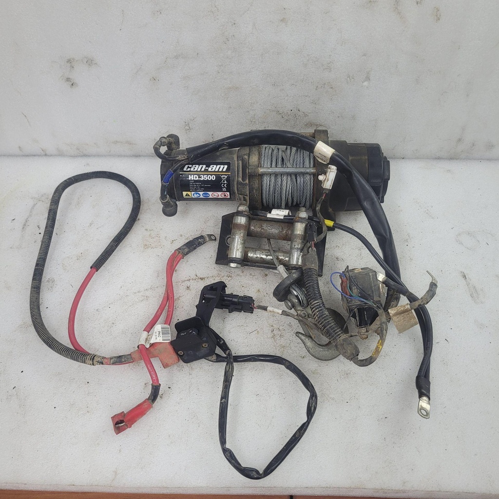 HD 3500 Winches