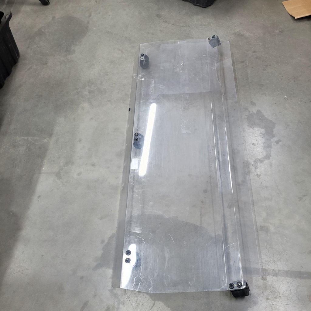 UTV Windshield - Rear Panel - Kawasaki® Teryx® 2014-current