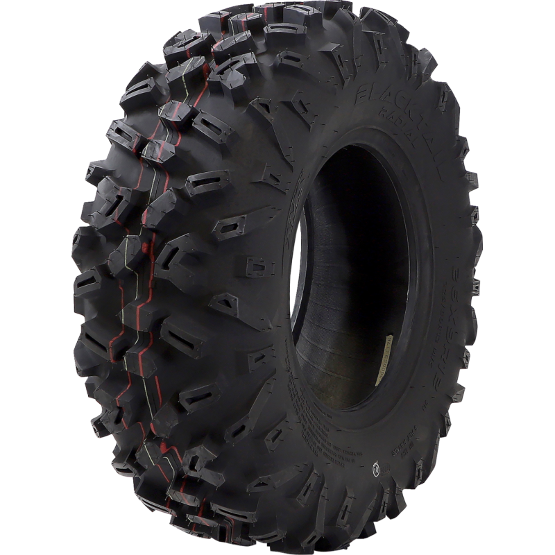 26X9R12 6PR 61J GM-490 BLACKTAIL FRONT