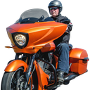 WINDSHIELD FLR VIC X-CO T