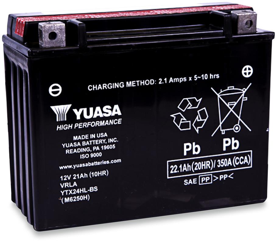 YTX24HL-BS HIGH PERF. MAINTENANCE FREE