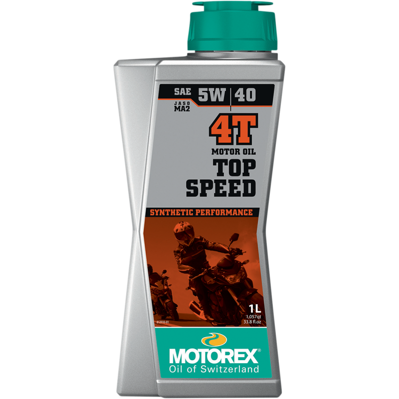 (CS/10) TOP SPEED 4T 5W40 1L