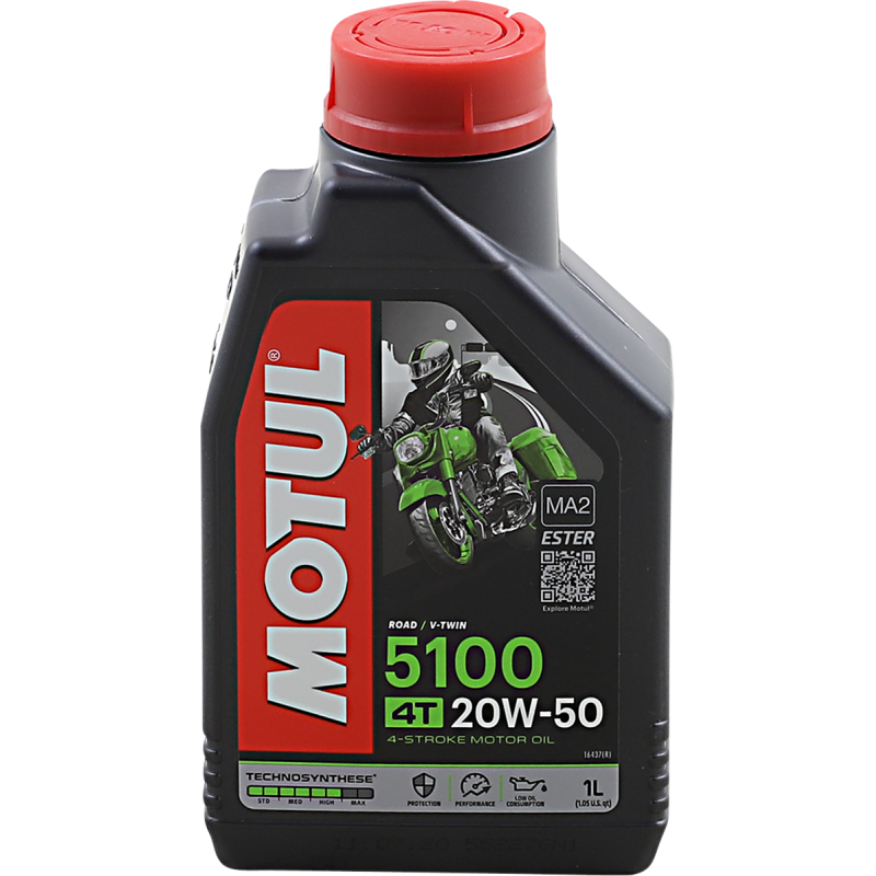 (CS/12) 5100 4T 20W50 1L MOTUL