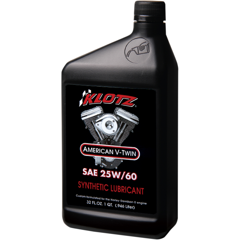 (CS/10) AMER V-TWIN SYN 25W60 .946 L