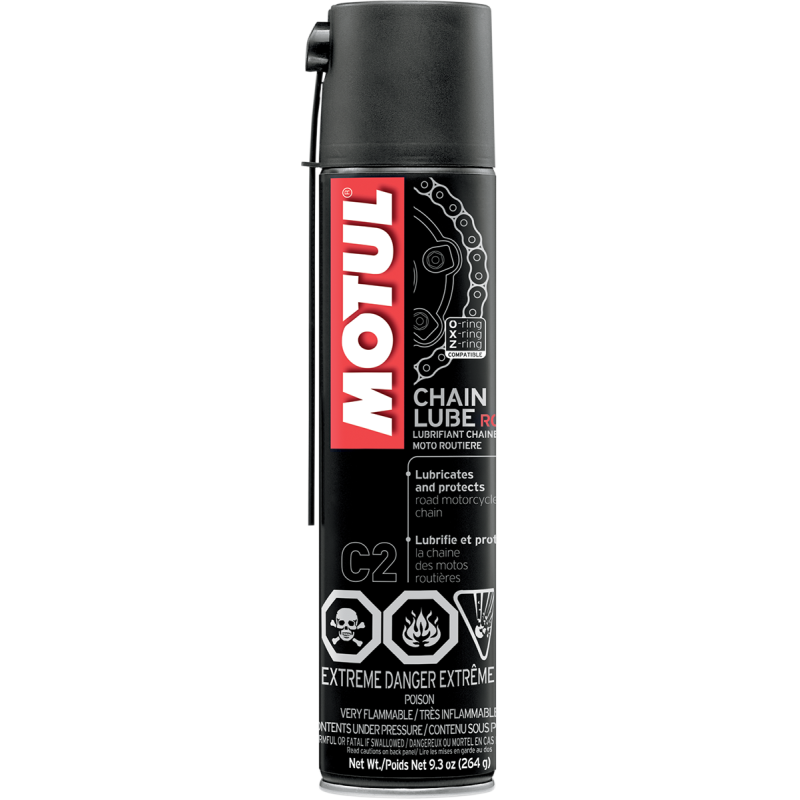 (CS/12)C2 CHAIN LUBE ROAD 400ML