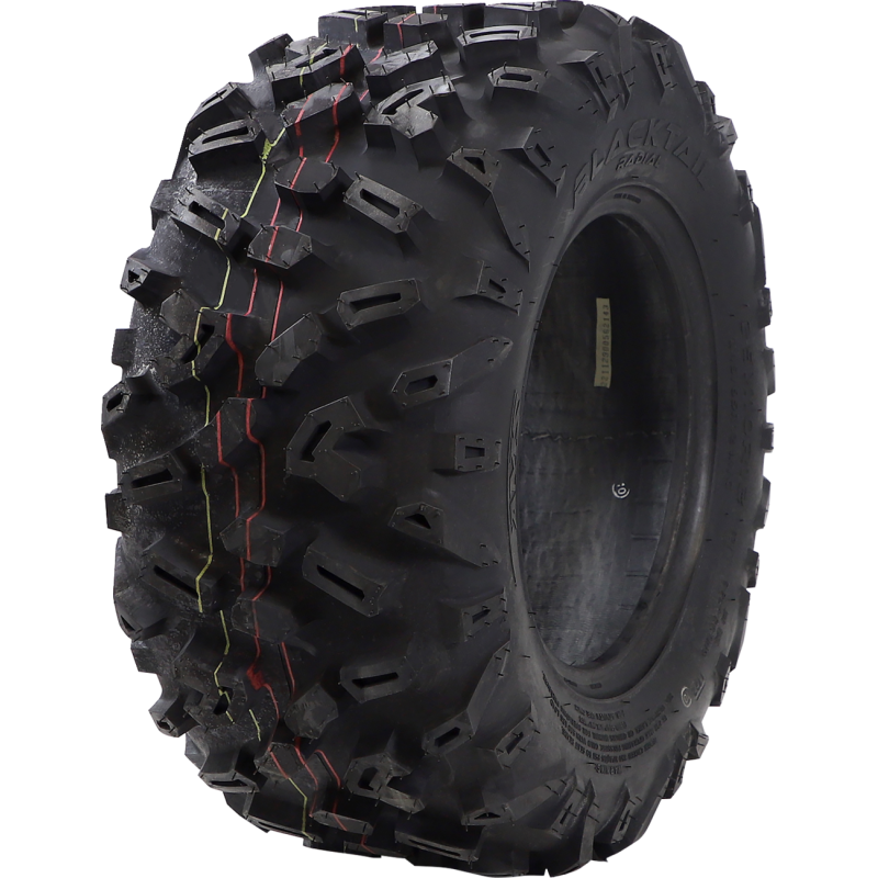 25X10R12 6PR 62J GM-490 BLACKTAIL REAR