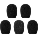 MICROPHONE SPONGES 5 PCS