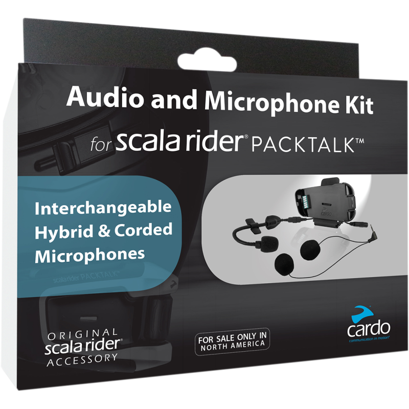 AUDIO MIC KIT PACKTALK