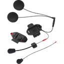 HELMET CLAMP KIT FOR SF1, SF2 AND SF4 WITH HD SPEAKERS