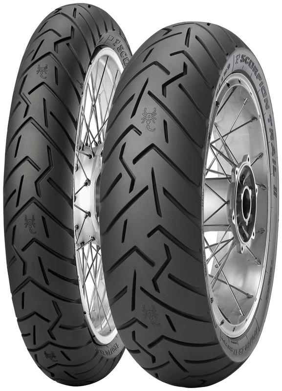 120/70ZR19 60W SCORPION TRAIL II (D)  FRONT OE