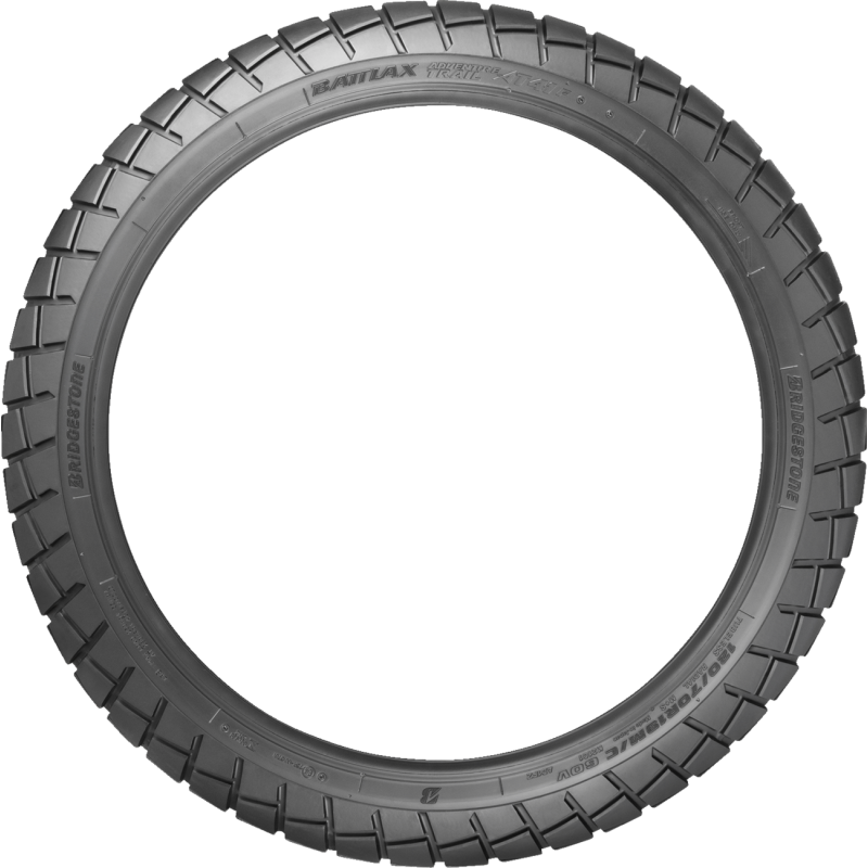 120/70R19 60V BATTLAX ADVENTURE TRAIL AT41 FRONT