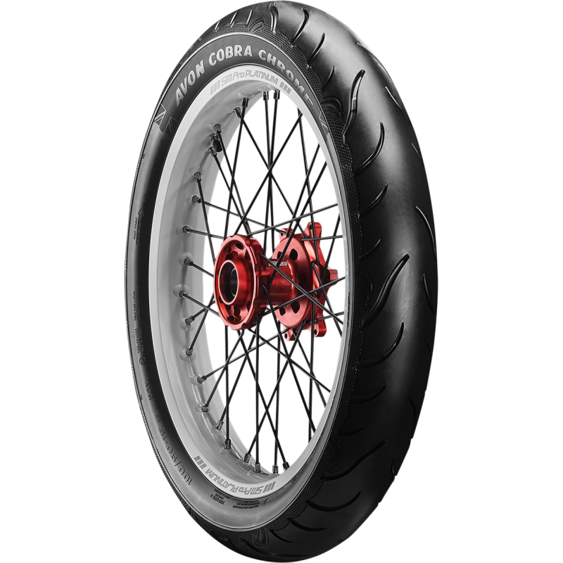 120/70-21 68V AV91 COBRA CHROME WWW REINFORCED FRONT