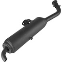 EXHAUST MUFFLER GRIZZLY 550/700