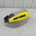 sunburst yellow, rh cap, ski-doo sunburst yellow handguards