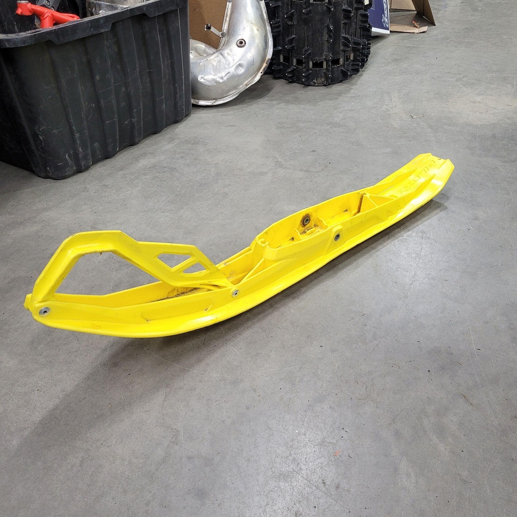 [505075027-001] sunburst yellow, rh ski model sunburst yellow - sunburst yellow handle