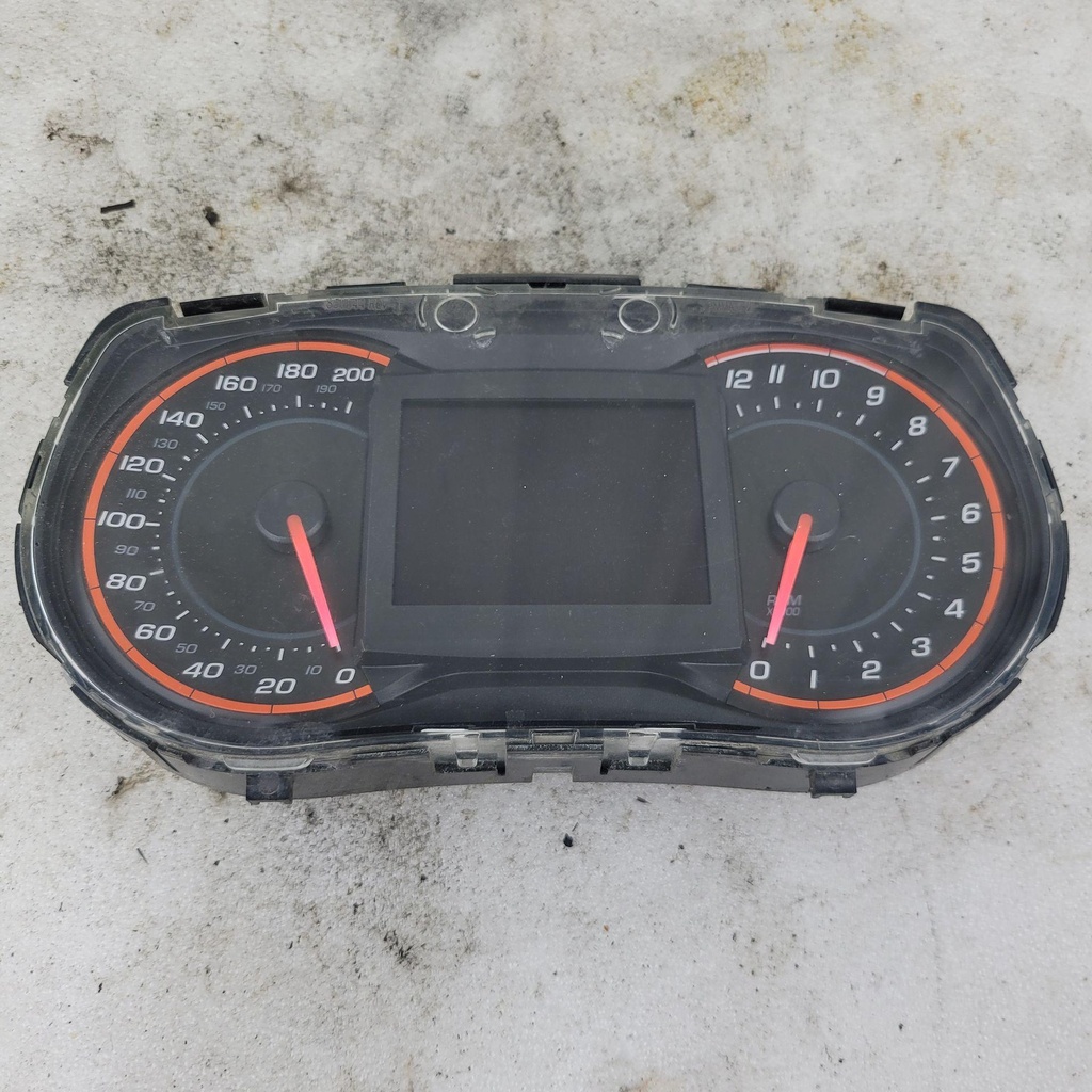 [710003158-001] (new ref. 710004722) multifunction speedometer