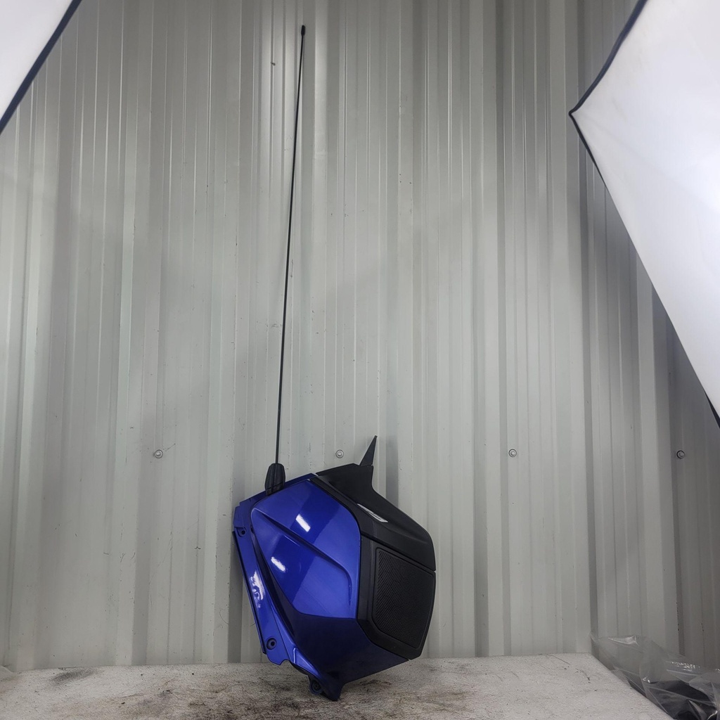 lh arm cover, blue blue model