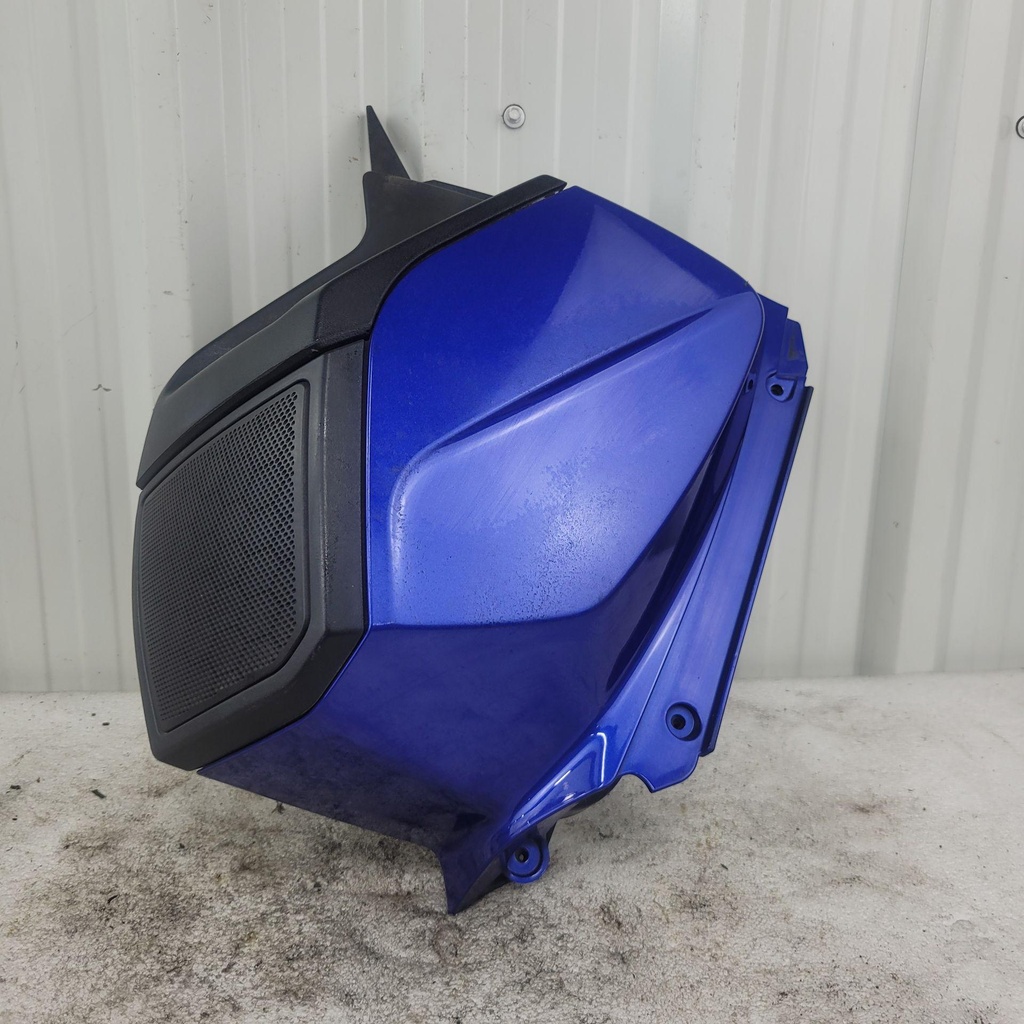 [708300705-001] trim rest arm rh b-308 blue model