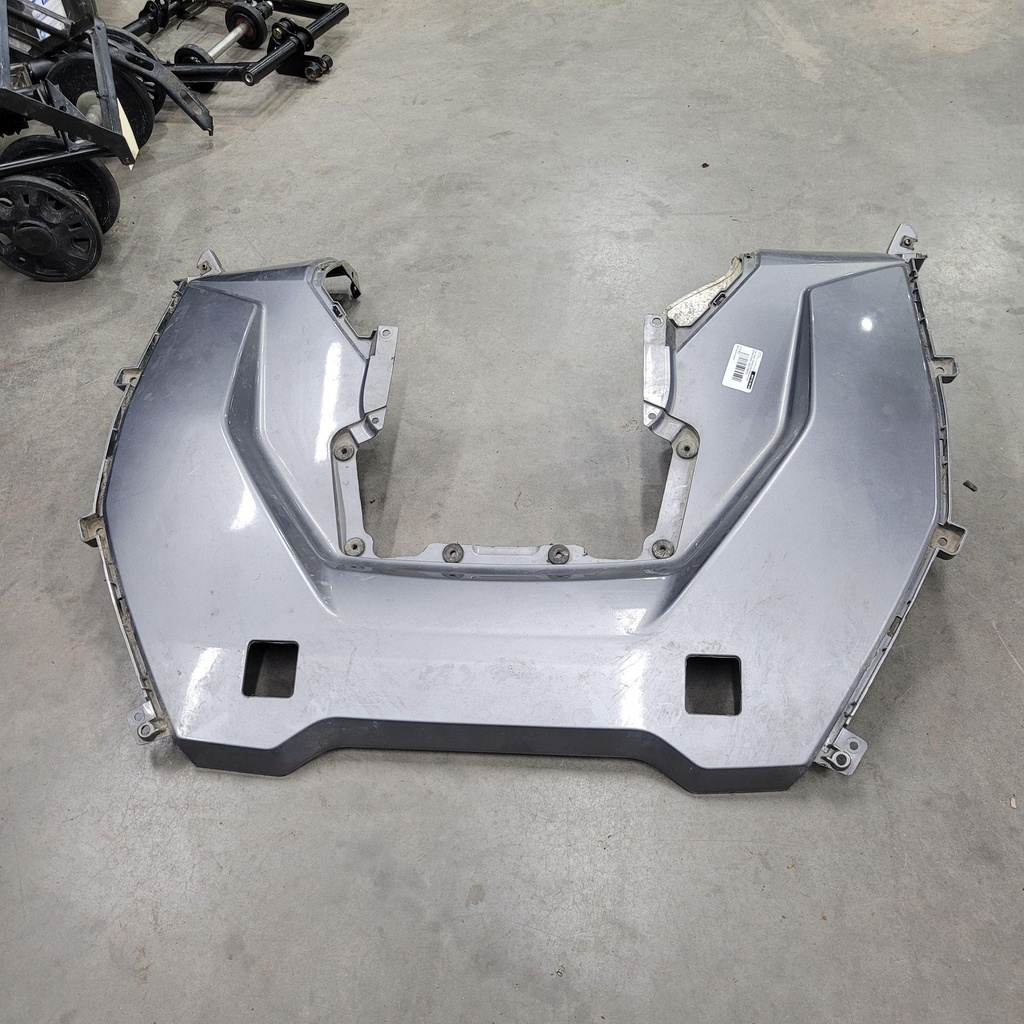 [CF01885] rear fender, titanium grey titanium gray